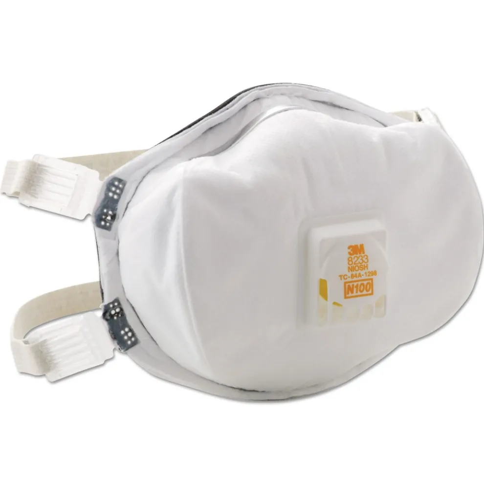 3M N100 Particulate Respirator - Standard Size