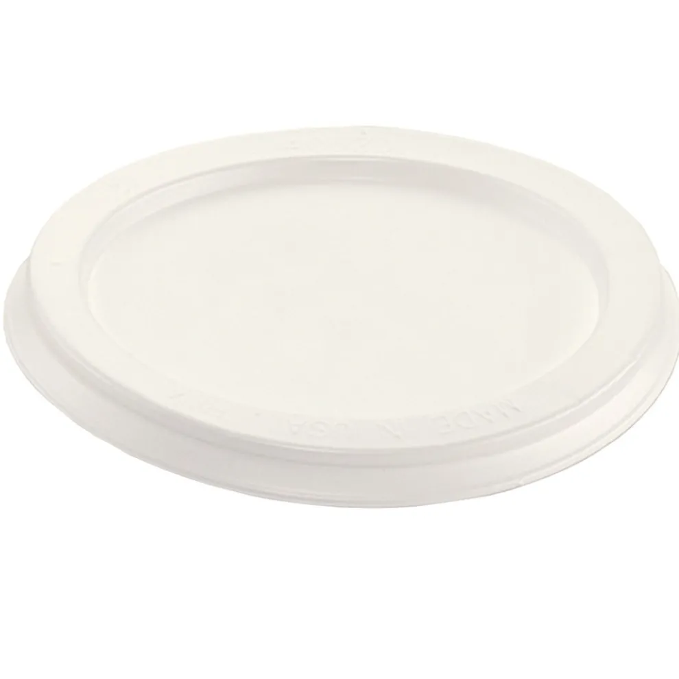 Handi-Foil HFA 4062DL 3.31 in. Dome Lid for Aluminum Baking Cups - Clear (1000/Carton)