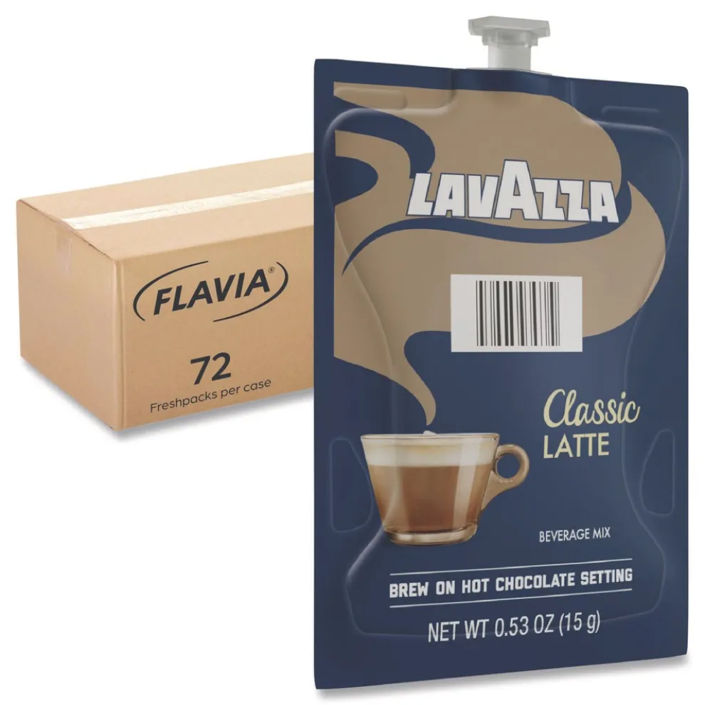 FLAVIA Lavazza Classic Latte (72/Carton)