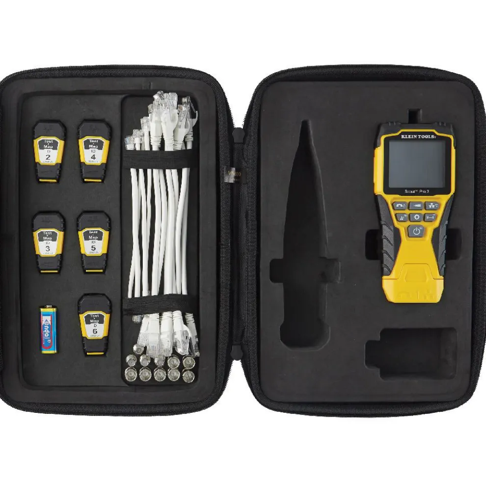 Klein Tools Scout Pro 3 with Test and Map Remote