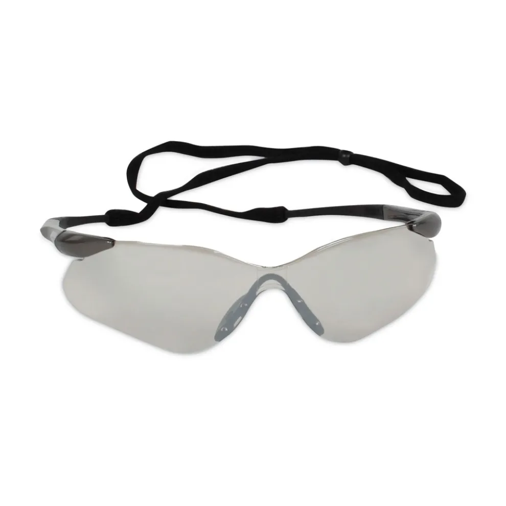 Ansell Nemesis VL Indoor/Outdoor Uncoated Lens Safety Glasses - Gunmetal Frame