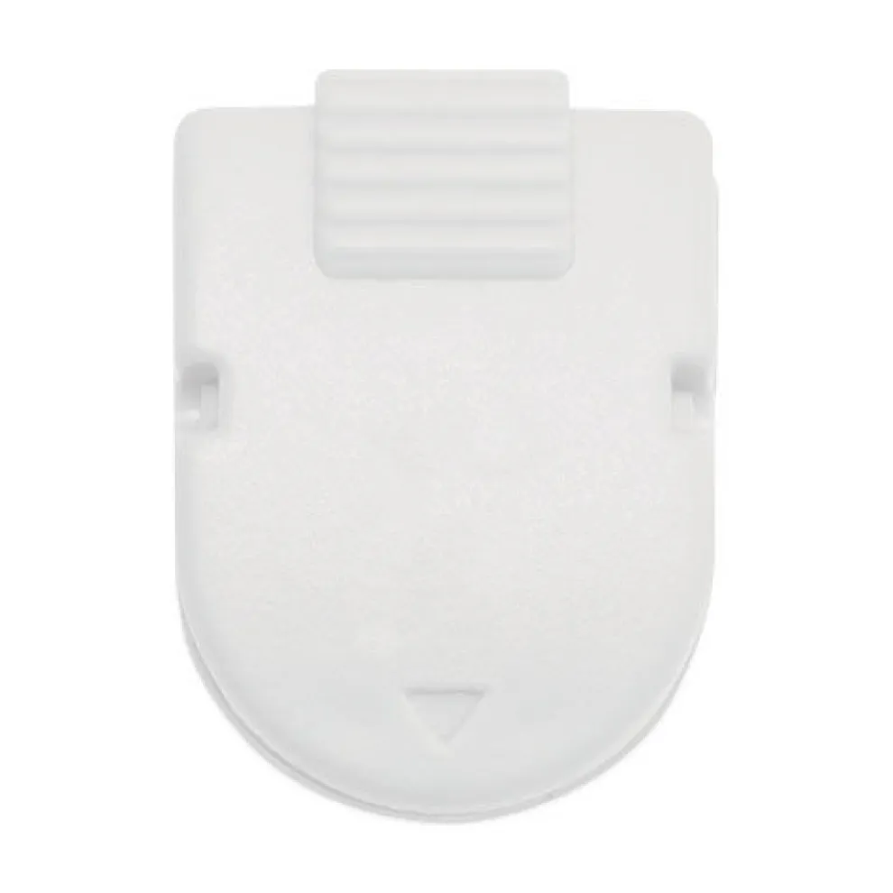 Advantus 0.25 in. Jaw Capacity Magnetic/Adhesive Clips - White (20/Box)