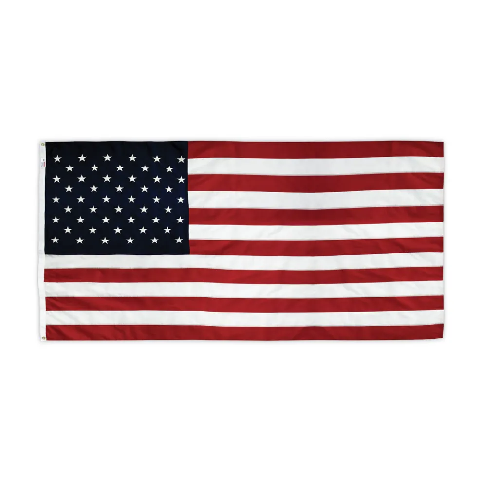 Advantus 96 in. x 60 in. Heavyweight Nylon All-Weather Outdoor U.S. Flag