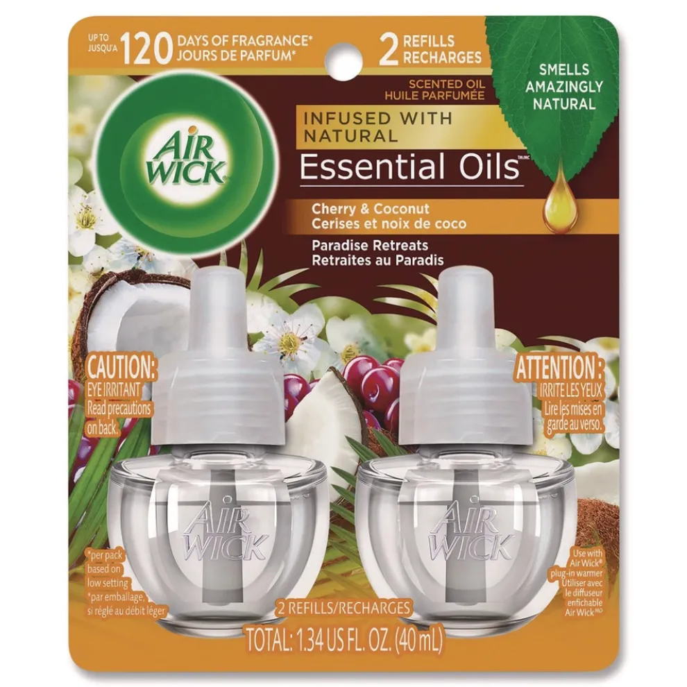 Air Wick 0.67 oz. Scented Oil Refills - Paradise Retreat (2/Pack)