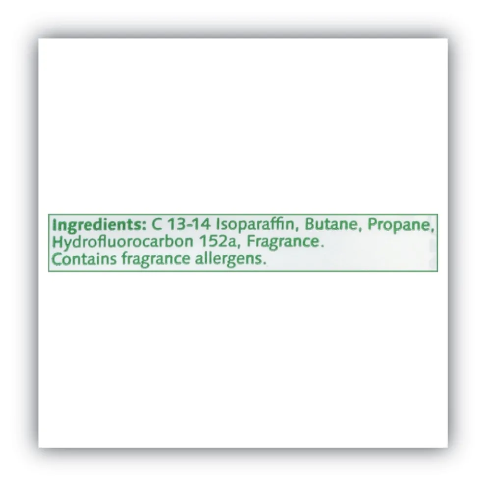 Air Wick Freshmatic Ultra 5.89 oz. Aerosol Spray Refill - Fresh Waters (3/Carton)