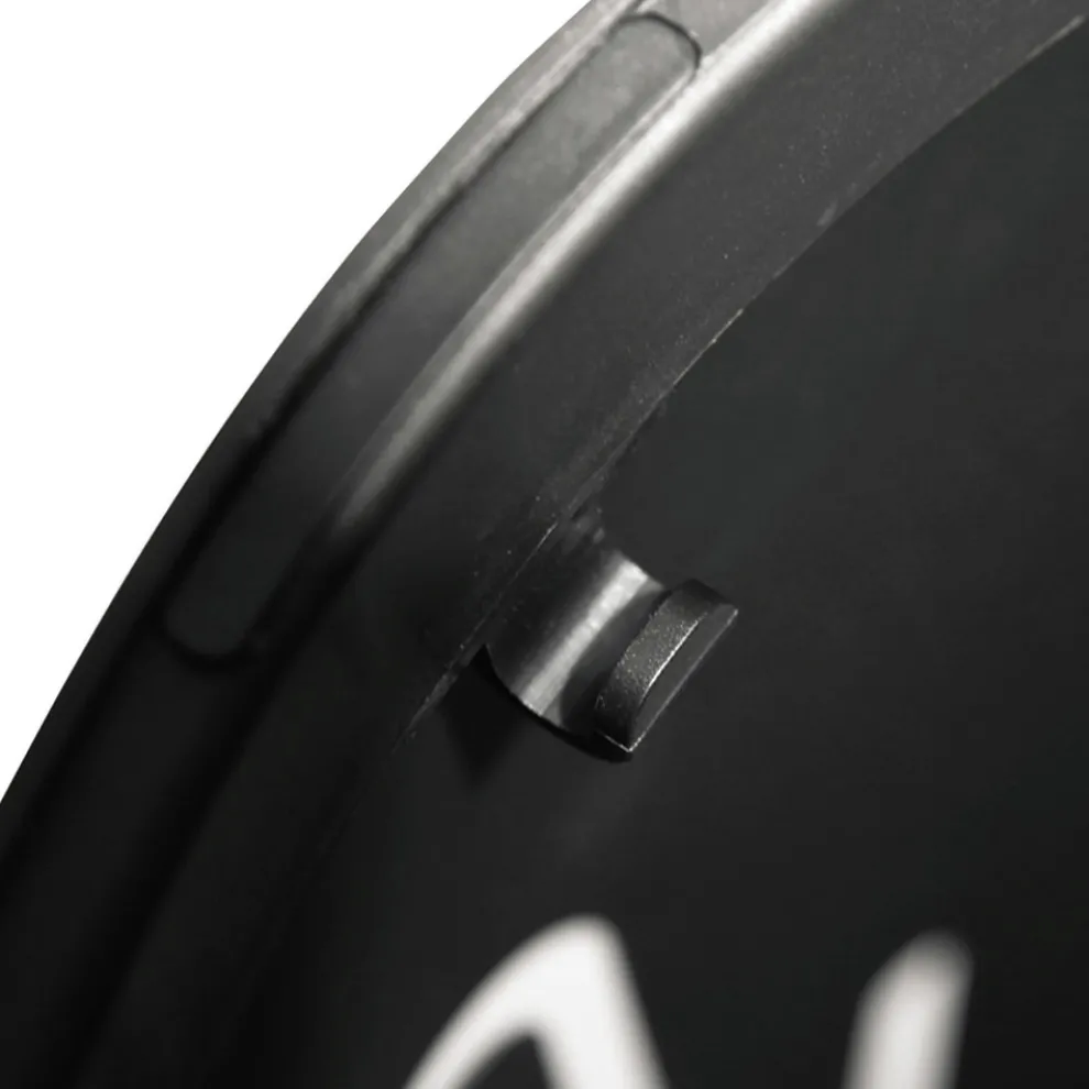 Alba 10.25w x 10.25d x 23.67h Steel Triangular Umbrella Stand - Silver/Black