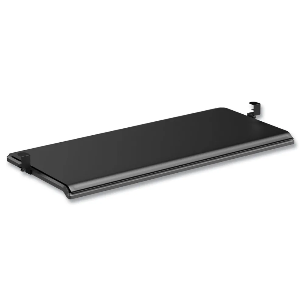 Alera 30.7 in. x 13 in. AdaptivErgo Clamp-On Keyboard Tray - Black
