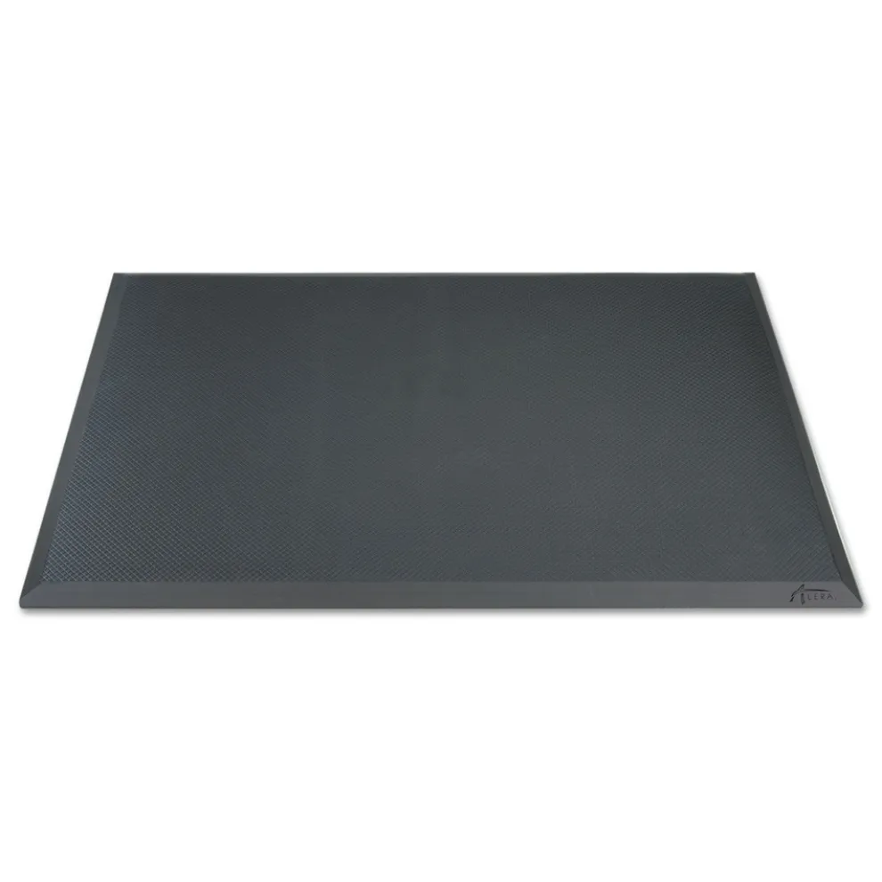 Alera 19.4 in. x 33.2 in. AdaptivErgo Anti-Fatigue Mat - Black