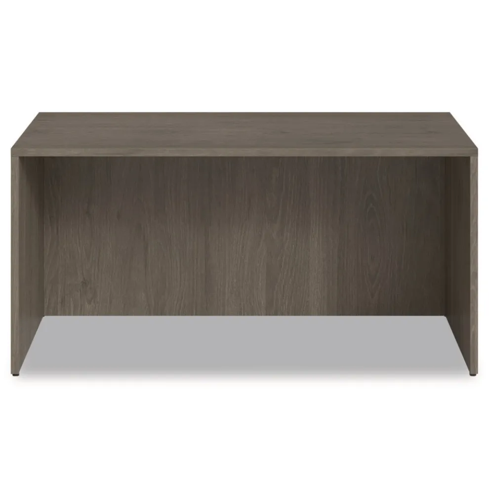 Alera 60 in. x 30 in. x 29 in. Seville Series Desk Shell - Walnut