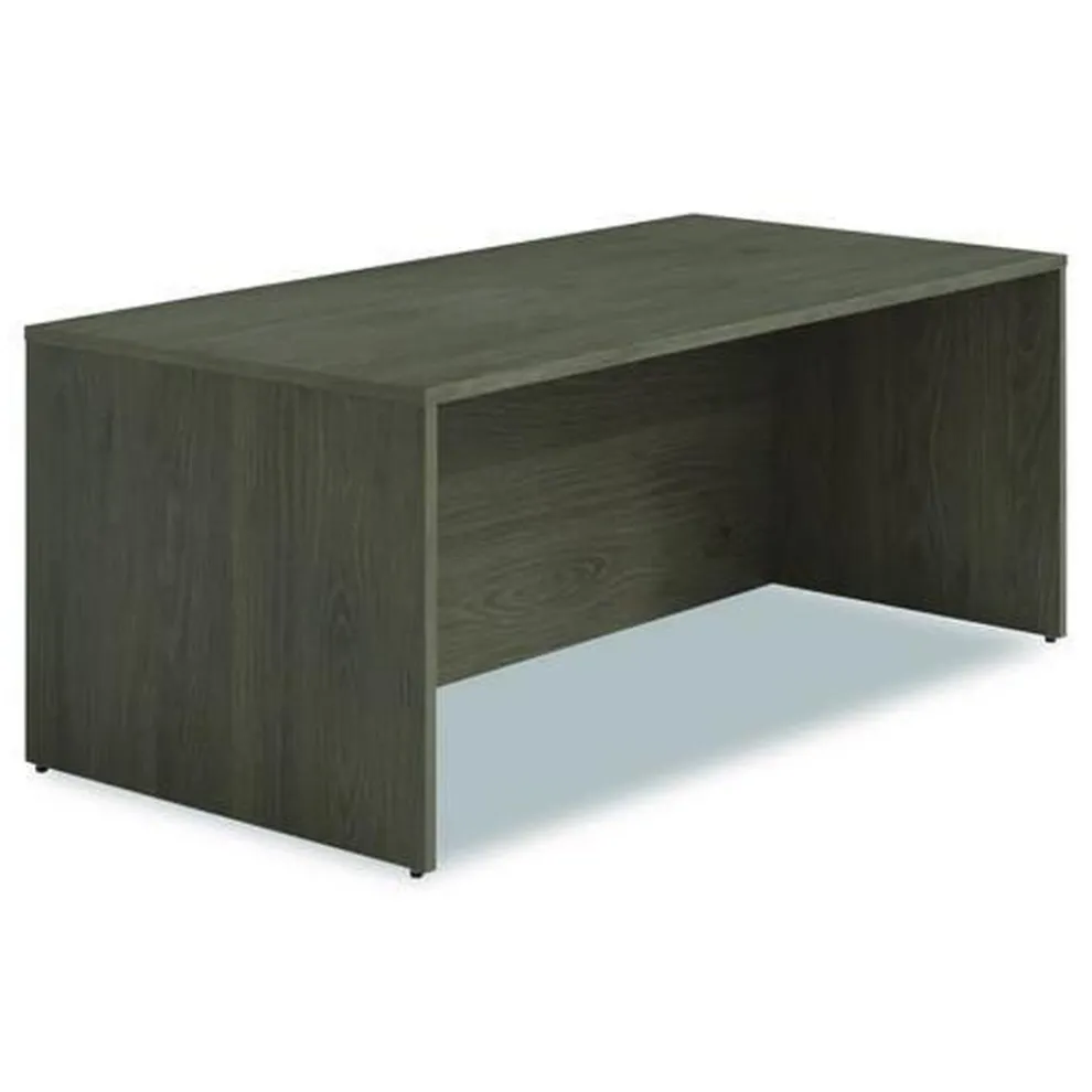 Alera 72 in. x 36 in. x 29 in. Seville Series Desk Shell - Walnut