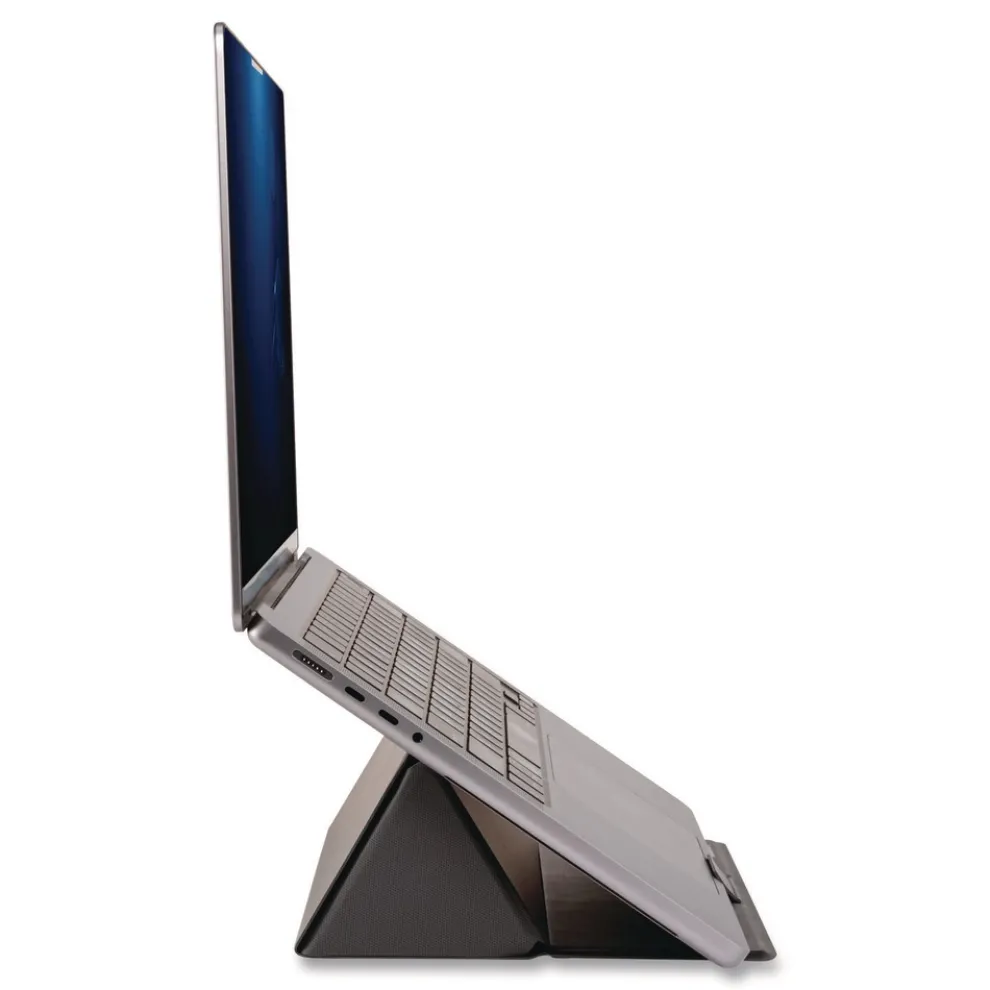 Allsop 9.5 in. x 14.5 in. x 3 in. Foldio Laptop and Tablet Stand Supports 7 lb - Black