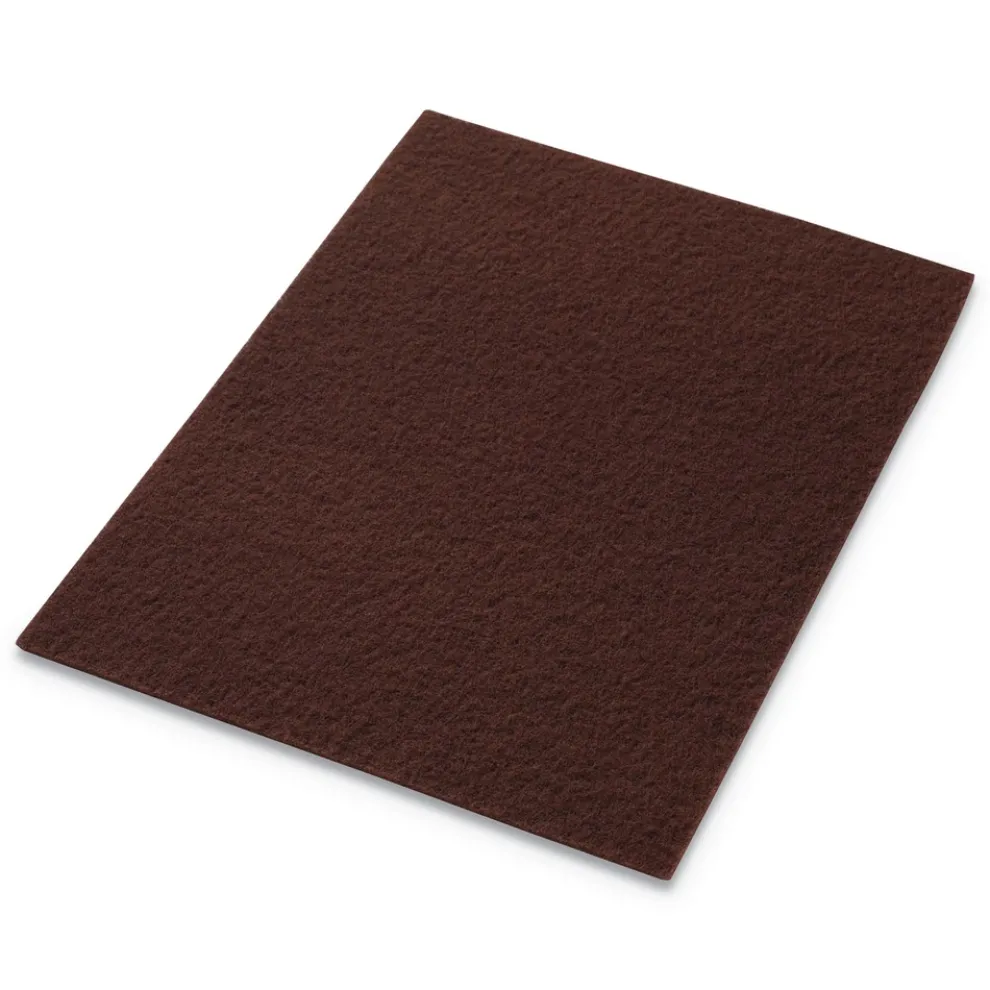Americo 28 in. x 14 in. EcoPrep EPP Specialty Pads - Maroon (10/Carton)