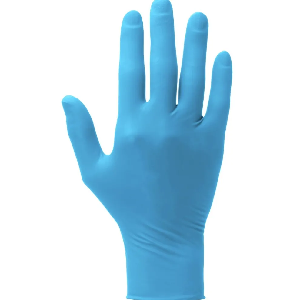Ansell Kimtech Element Nitrile Exam Gloves - X-Large, Blue (2500/Carton)