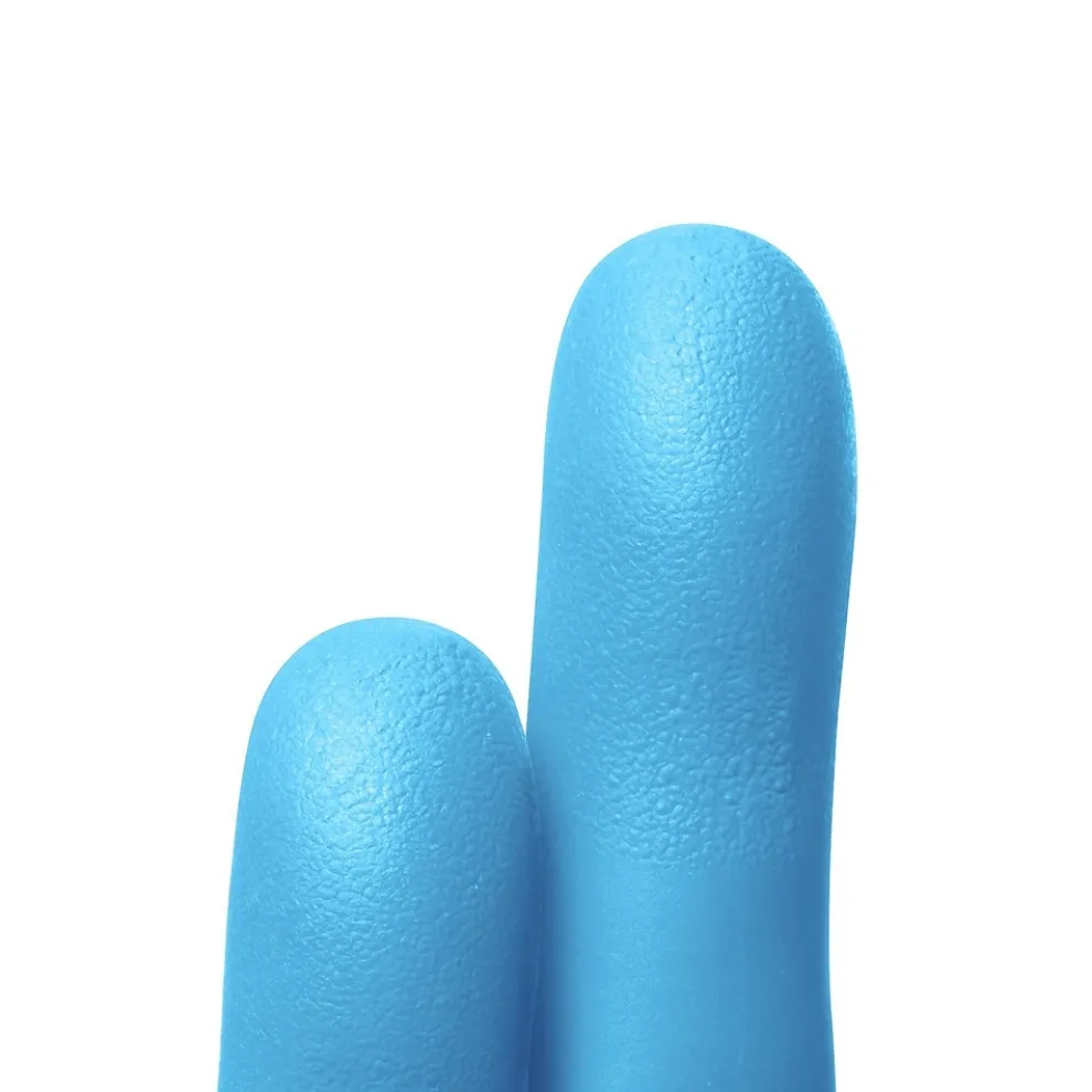 Ansell Kimtech Element Nitrile Exam Gloves - X-Large, Blue (2500/Carton)