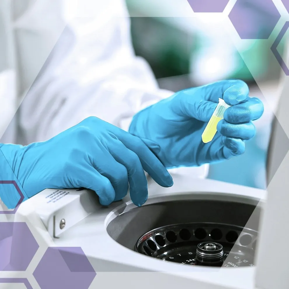 Ansell Kimtech Element Nitrile Exam Gloves - X-Large, Blue (2500/Carton)