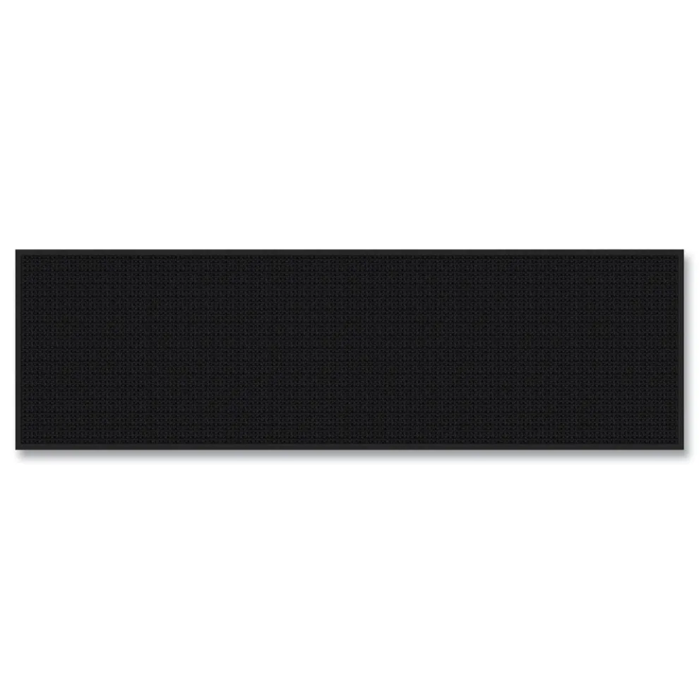 Apache Mills 36 in. x 120 in. Absorba Select Rectangular Entry Mat - Pepper