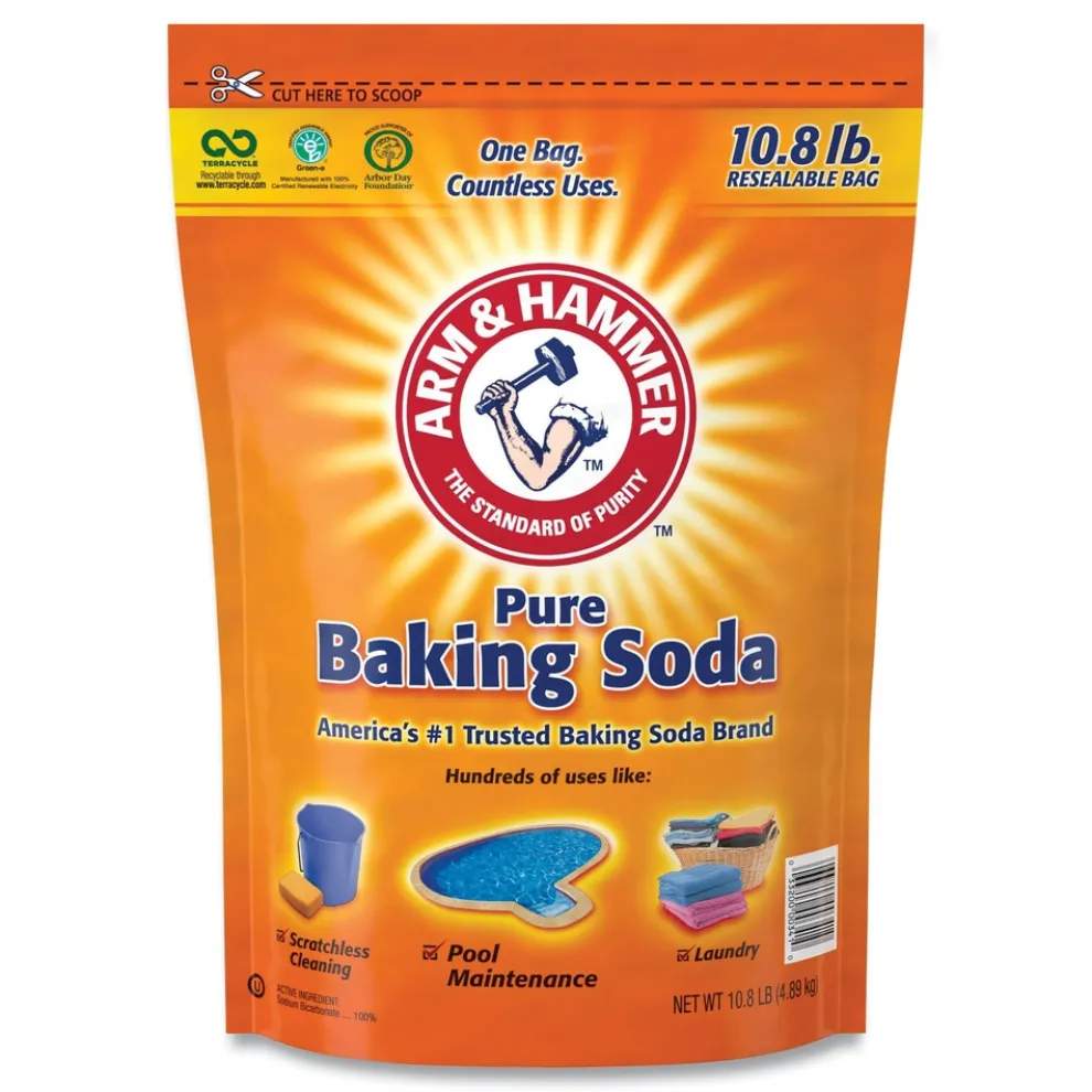 Arm & Hammer 10.8 lbs. Resealable Bag Baking Soda