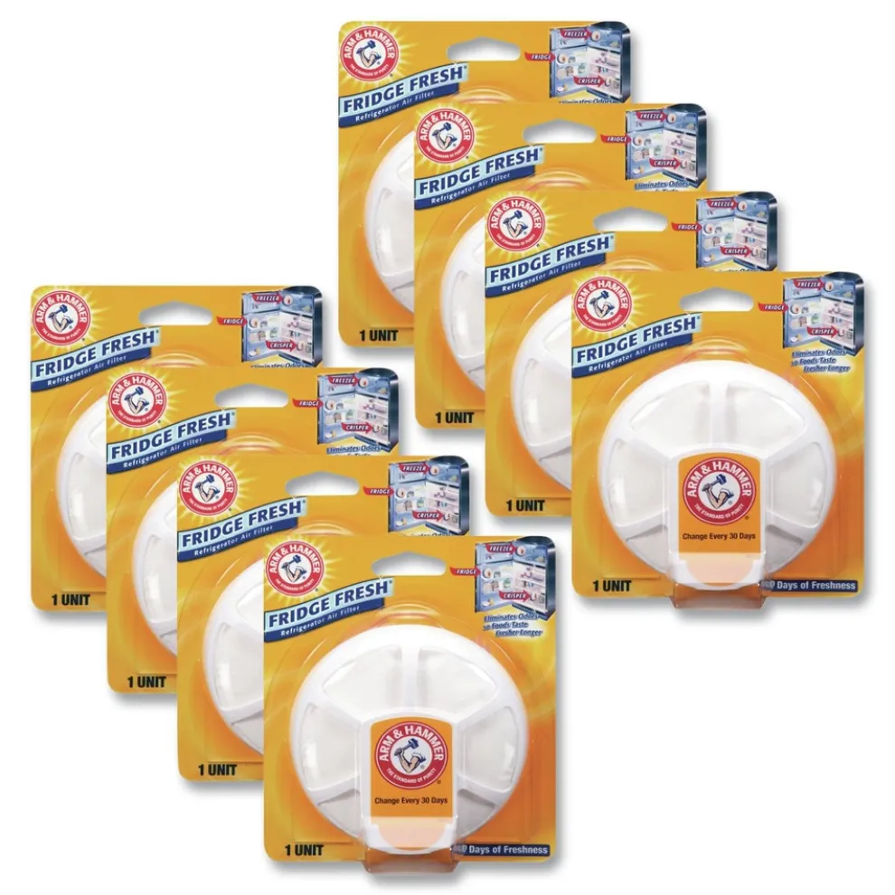 Arm & Hammer 5.5 oz. Fridge Fresh Baking Soda - Unscented (8/Carton)