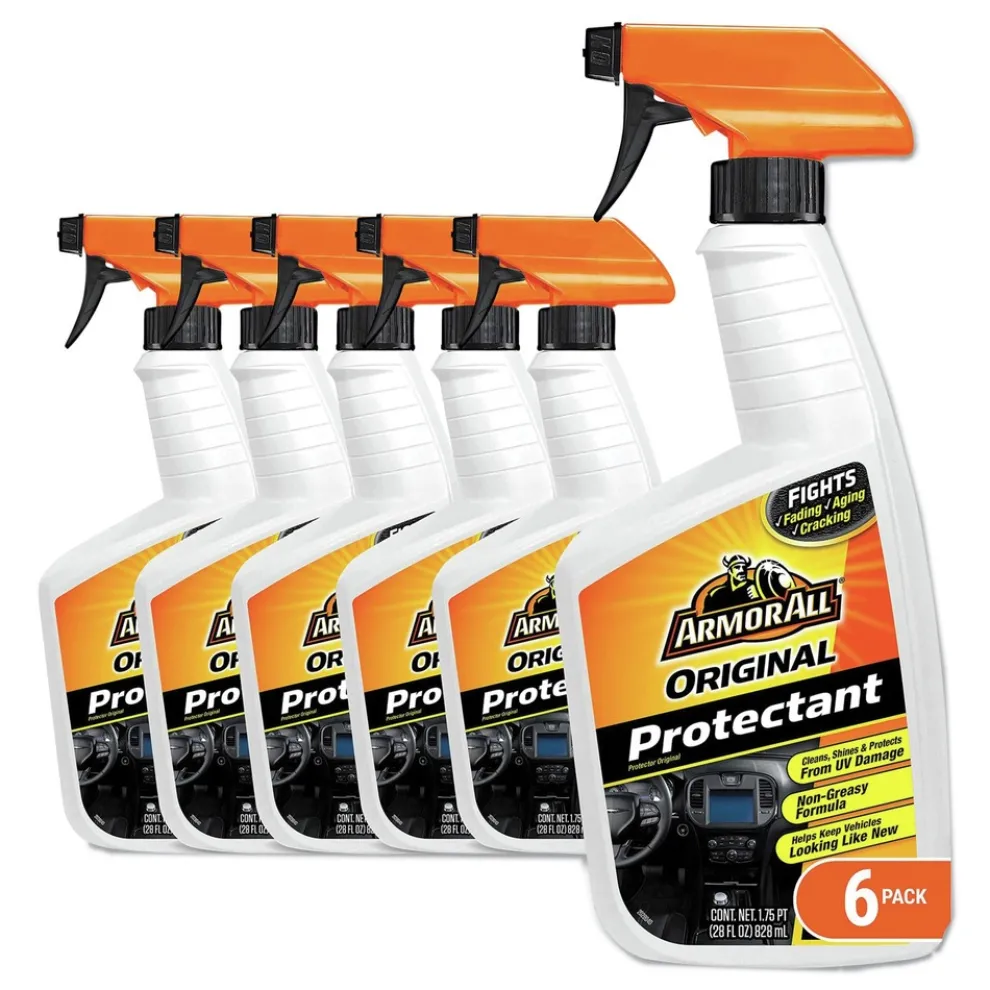 Armor All 28 oz. Spray Bottle Original Protectant (6/Carton)