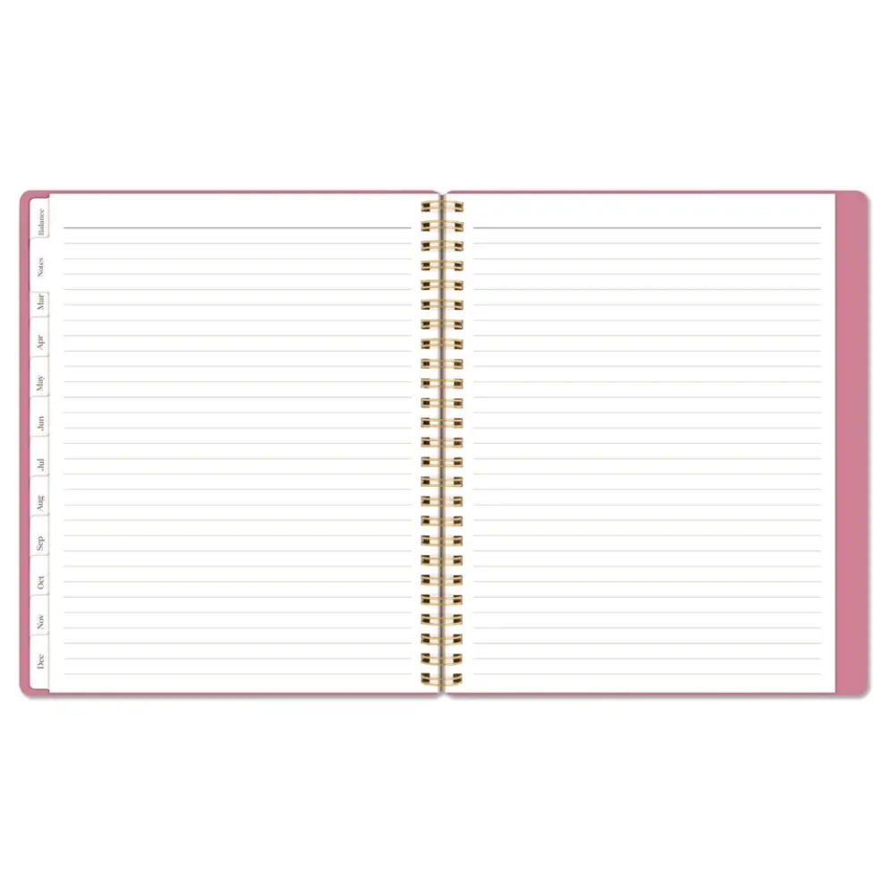 AT-A-GLANCE 8.75 in. x 7.75 in. 12-Month (Jan-Dec 2026) WorkStyle Weekly/Monthly Planner - Pink Cover