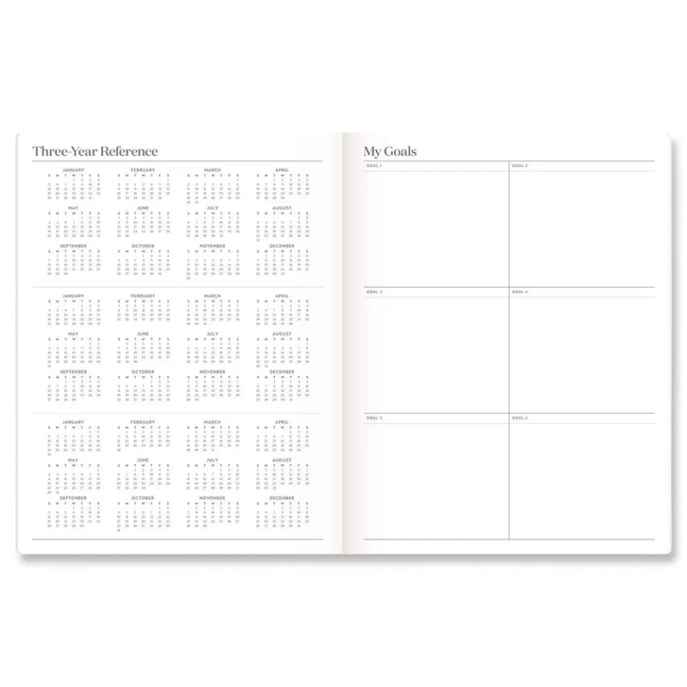 AT-A-GLANCE 11 in. x 8.5 in. 12-Month (Jan-Dec 2026) WorkStyle Stitched Monthly Planner - Sunbaked Clay Cover