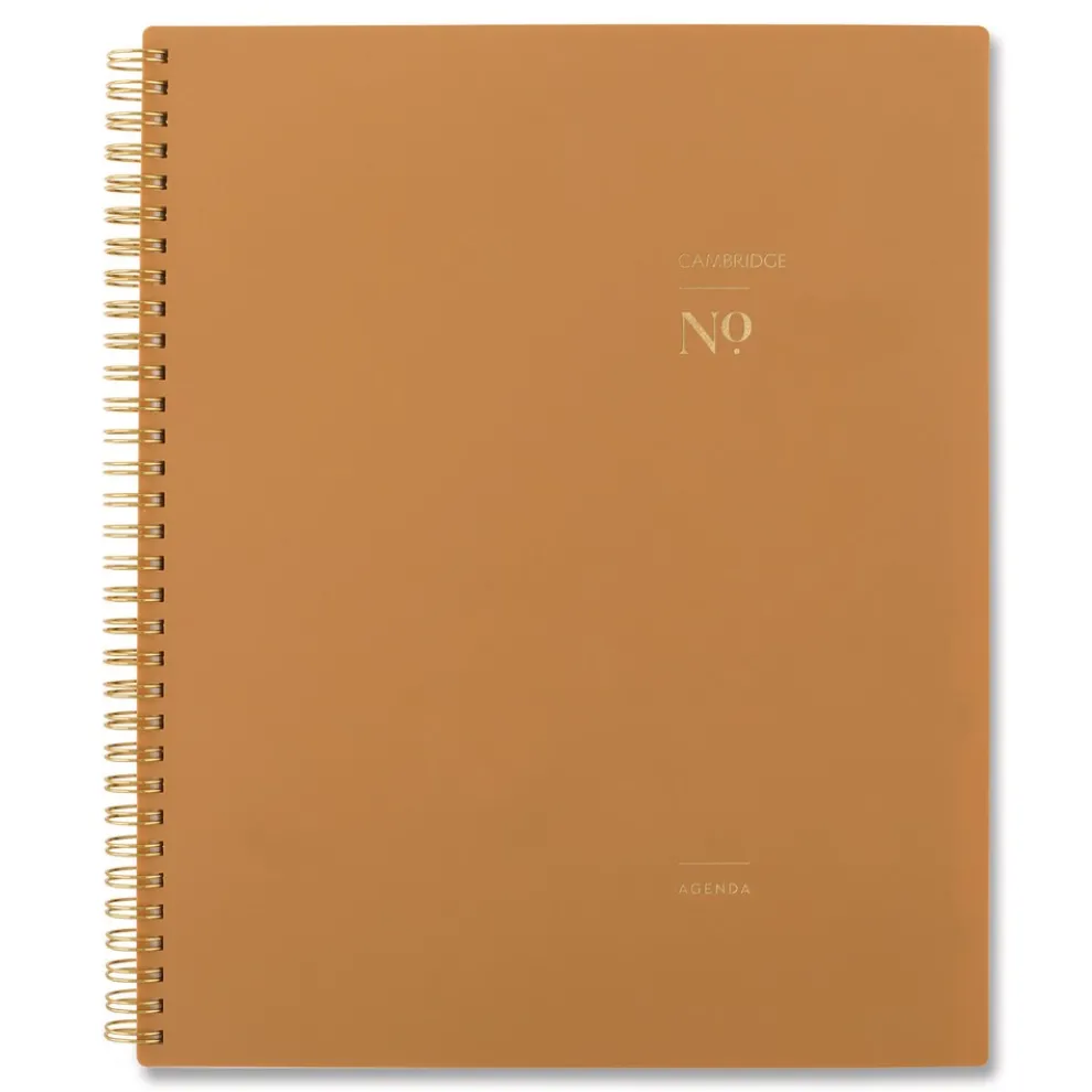 AT-A-GLANCE 11 in. x 8.5 in. 12-Month (Jan-Dec): 2026 WorkStyle Weekly/Monthly Planner - Baked Clay Cover