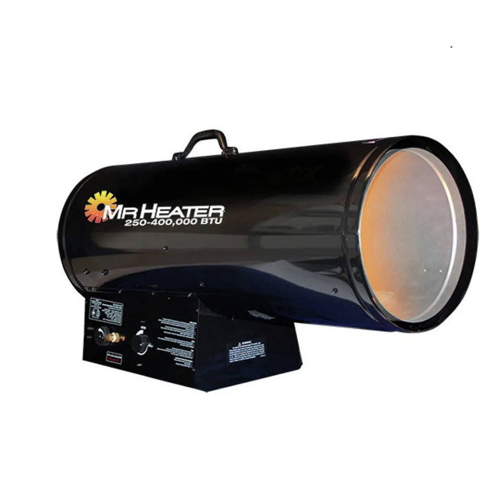 Mr. Heater MH400FAVT 250,000 - 400,000 BTU Forced Air Propane Heater