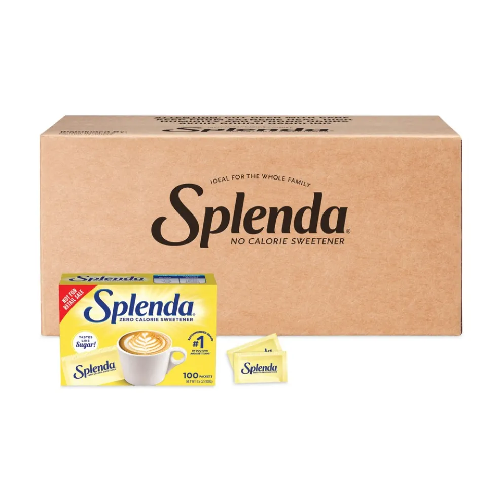 Splenda 0.04 oz Packet No Calorie Sweetener (1200/Carton)