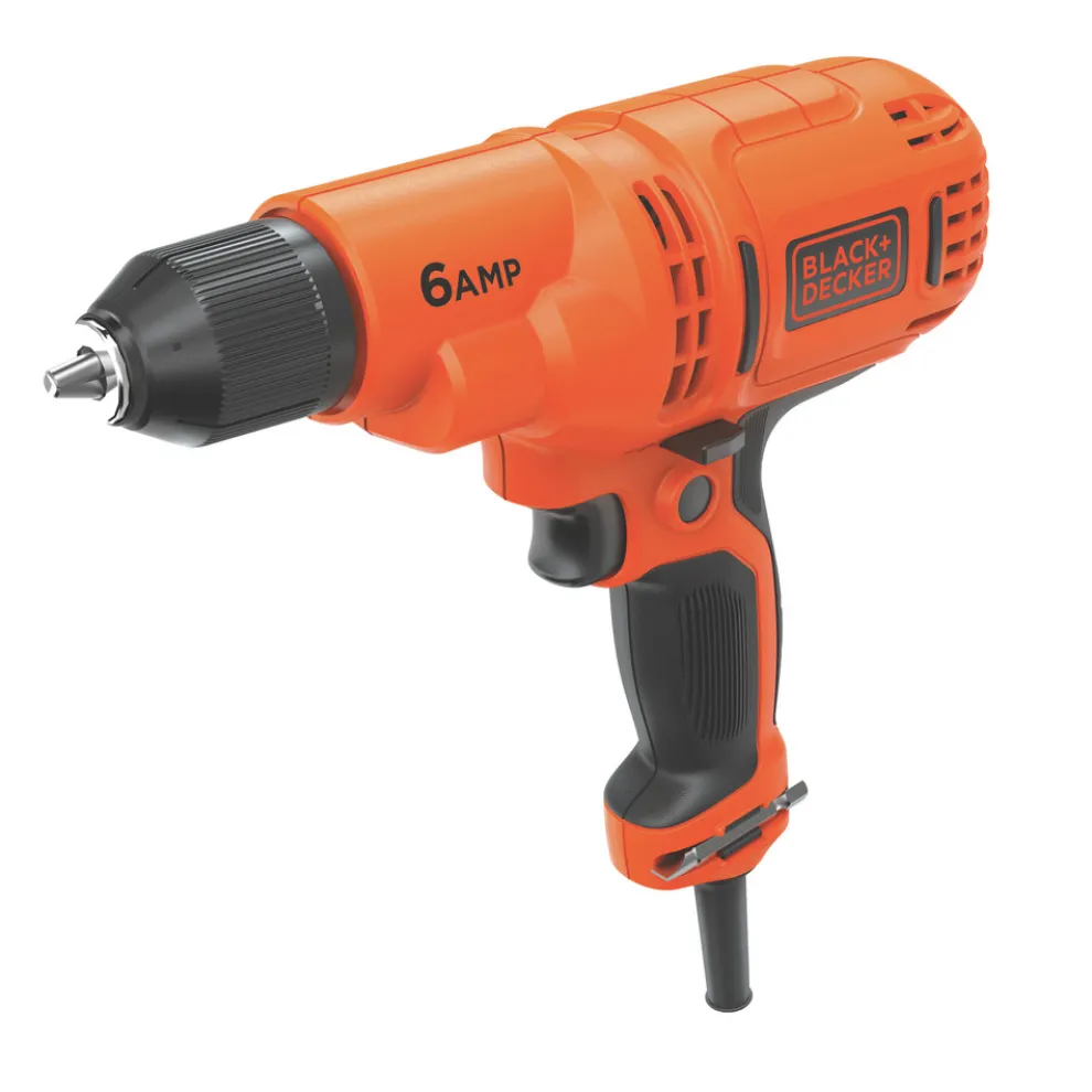 Black & Decker 6 Amp 3/8 in. Electric Corded Drill Driver