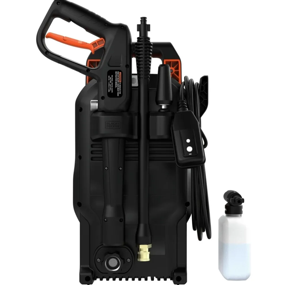 Black & Decker 1700 Max PSI 1.2 GPM Electric Corded Cold Water Pressure Washer