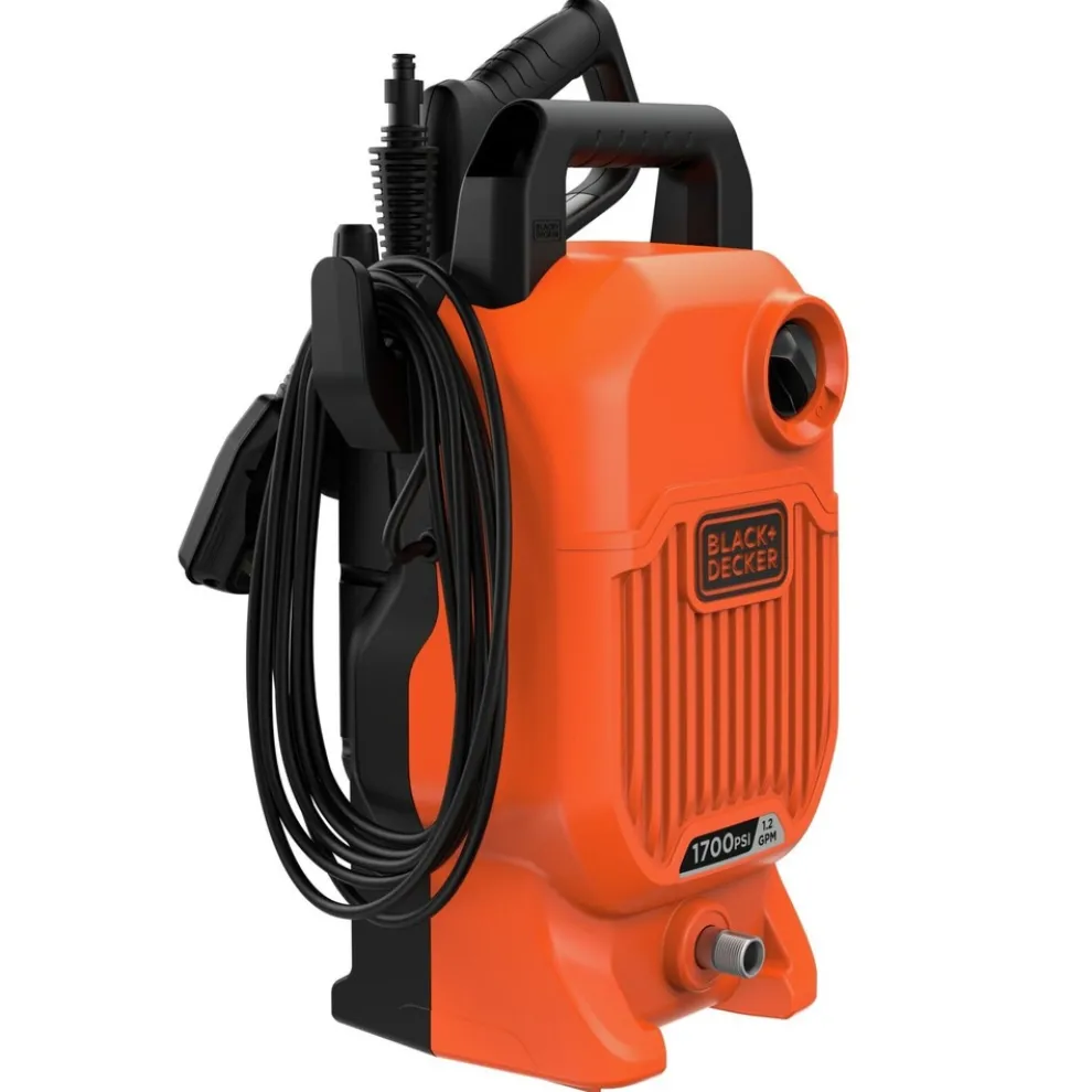 Black & Decker 1700 Max PSI 1.2 GPM Electric Corded Cold Water Pressure Washer
