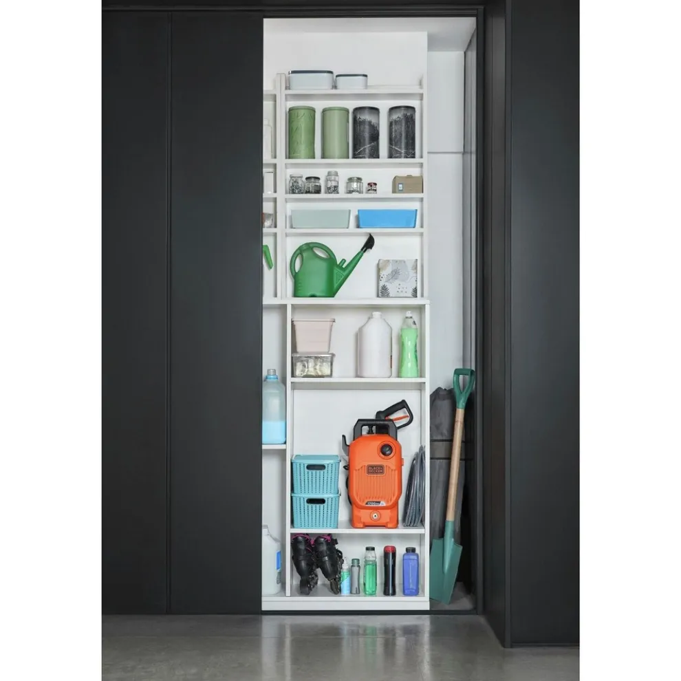 Black & Decker 1700 Max PSI 1.2 GPM Electric Corded Cold Water Pressure Washer