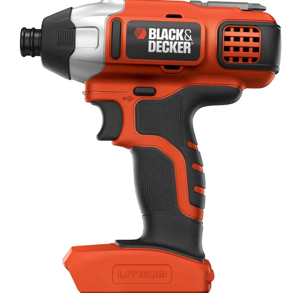 Black & Decker 20V Lithium-Ion Brushed 1/4 in. Cordless Impact Driver (Tool Only)