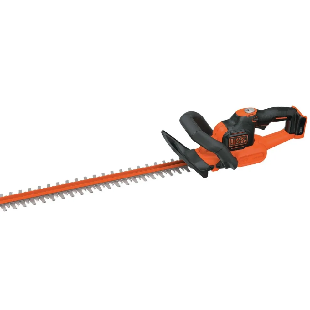 Black & Decker 20V MAX POWERCUT Lithium-Ion 22 in. Cordless Hedge Trimmer Kit (1.5 Ah)