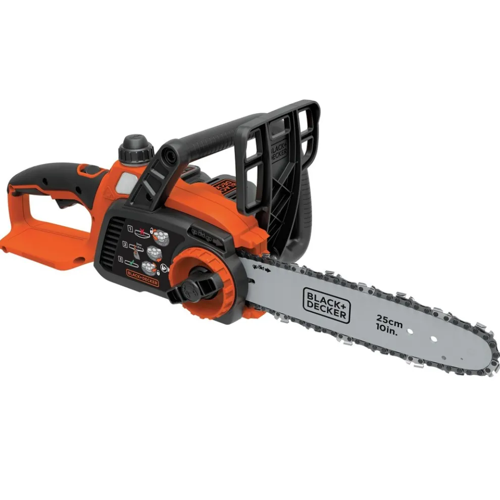 Black & Decker 20V MAX 2.0 Ah Li-Ion 10 in. Chainsaw