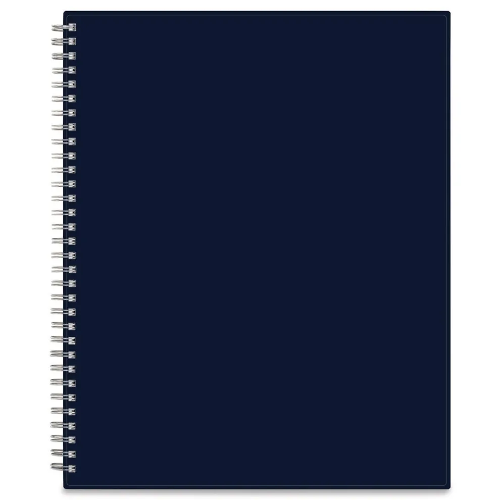 Blue Sky 11 in. x 8.5 in. 12-Month (Jan to Dec): 2026 Passages Weekly Appointment Book and Monthly Planner - Navy Cover