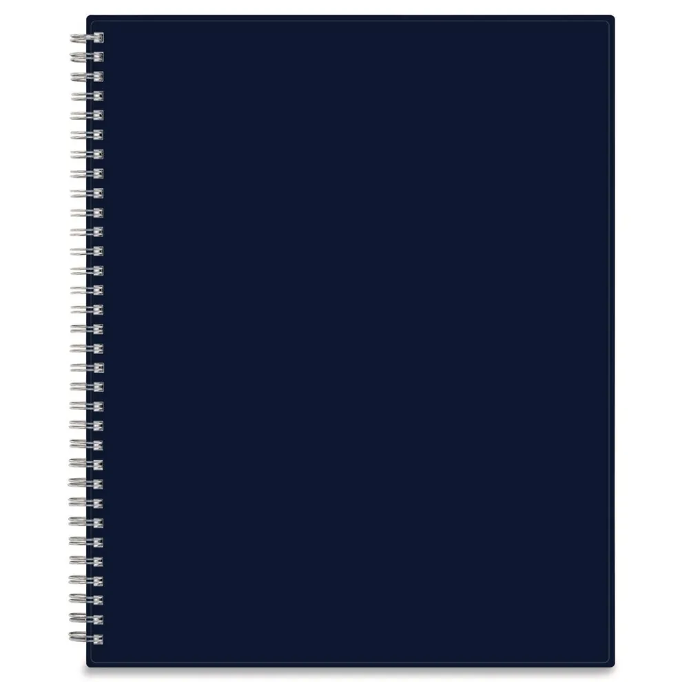 Blue Sky 11 in. x 8.5 in. 12-Month (Jan to Dec): 2026 Passages Weekly/Monthly Planner - Navy Cover