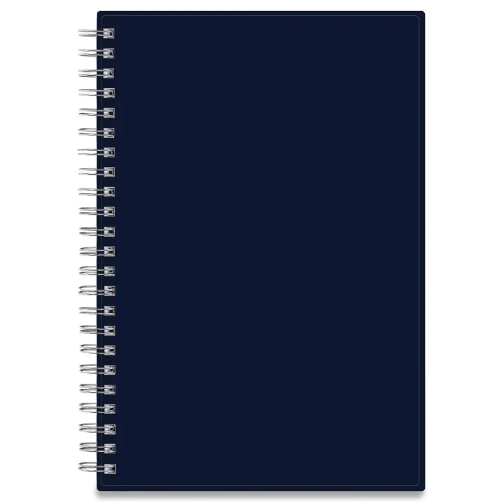 Blue Sky 8 in.x 5 in. 12-Month (Jan to Dec): 2026 Passages Weekly/Monthly Planner - Navy Cover