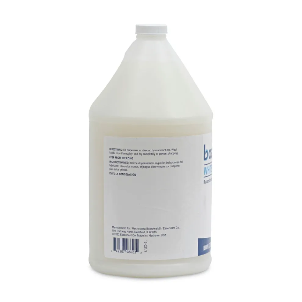 Boardwalk 1 gal. Bottle Mild Cleansing Lotion Hand Soap Refill - Cherry Scent