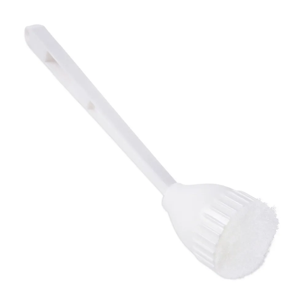 Boardwalk 10 in. Handle 2 in. Mop Head Cone Bowl Mop - White