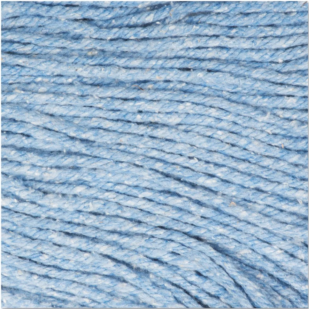 Boardwalk 5 in. Super Loop Cotton/Synthetic Fiber Wet Mop Head - Large, Blue