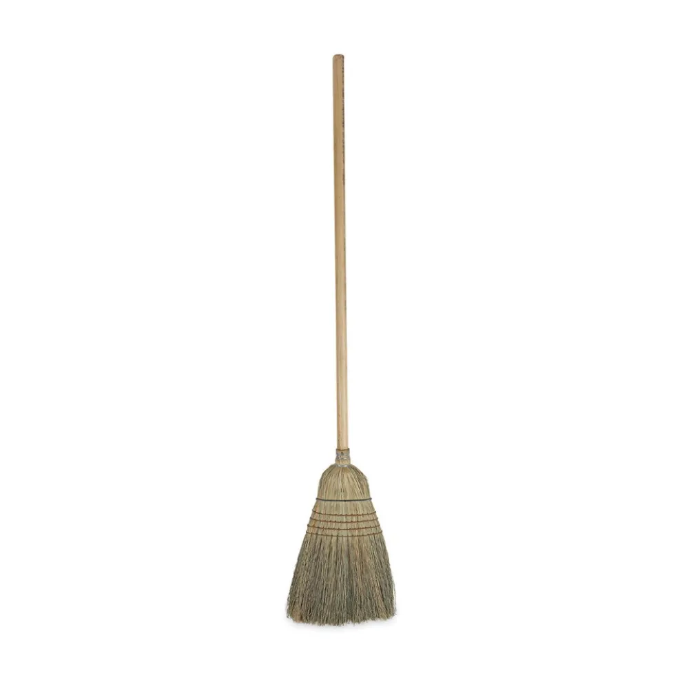 Boardwalk 56 in. Warehouse Broom with Corn Fiber Bristles - Natural