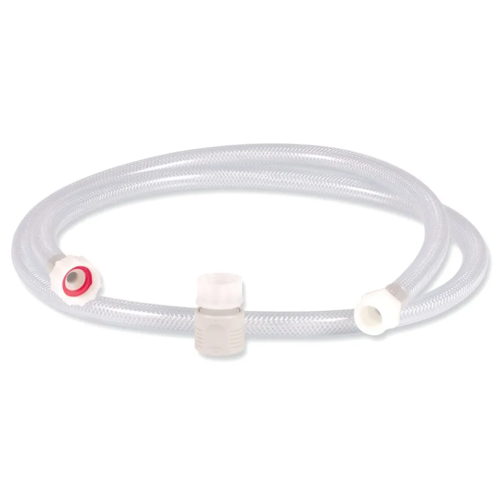 Boardwalk 0.5 in. x 6 ft. PDC Hose Kit - Clear/Green (1-Kit)