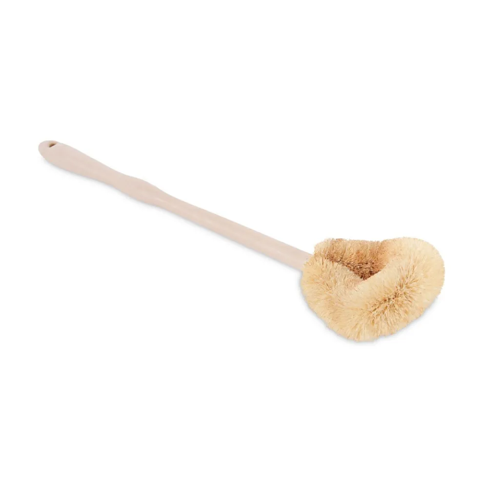Boardwalk 5 in. x 4-1/2 in. Tampico Toilet Bowl Brush