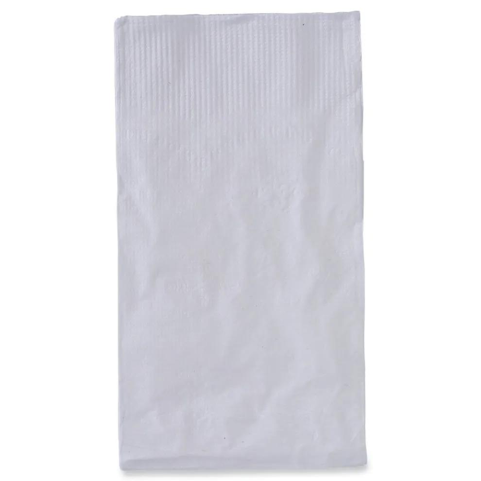 Boardwalk 17 in. x 15 in. 2-Ply Dinner Napkin - White (3000/Carton)