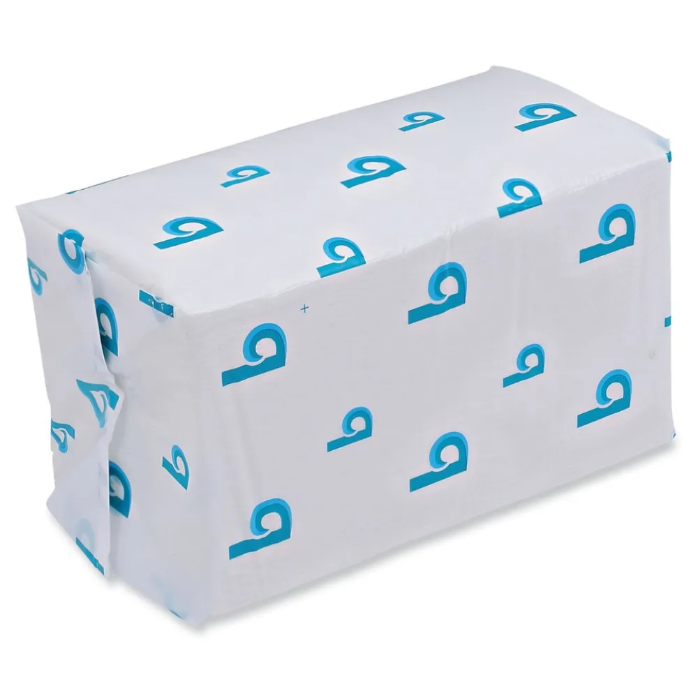 Boardwalk 17 in. x 15 in. 2-Ply Dinner Napkin - White (3000/Carton)