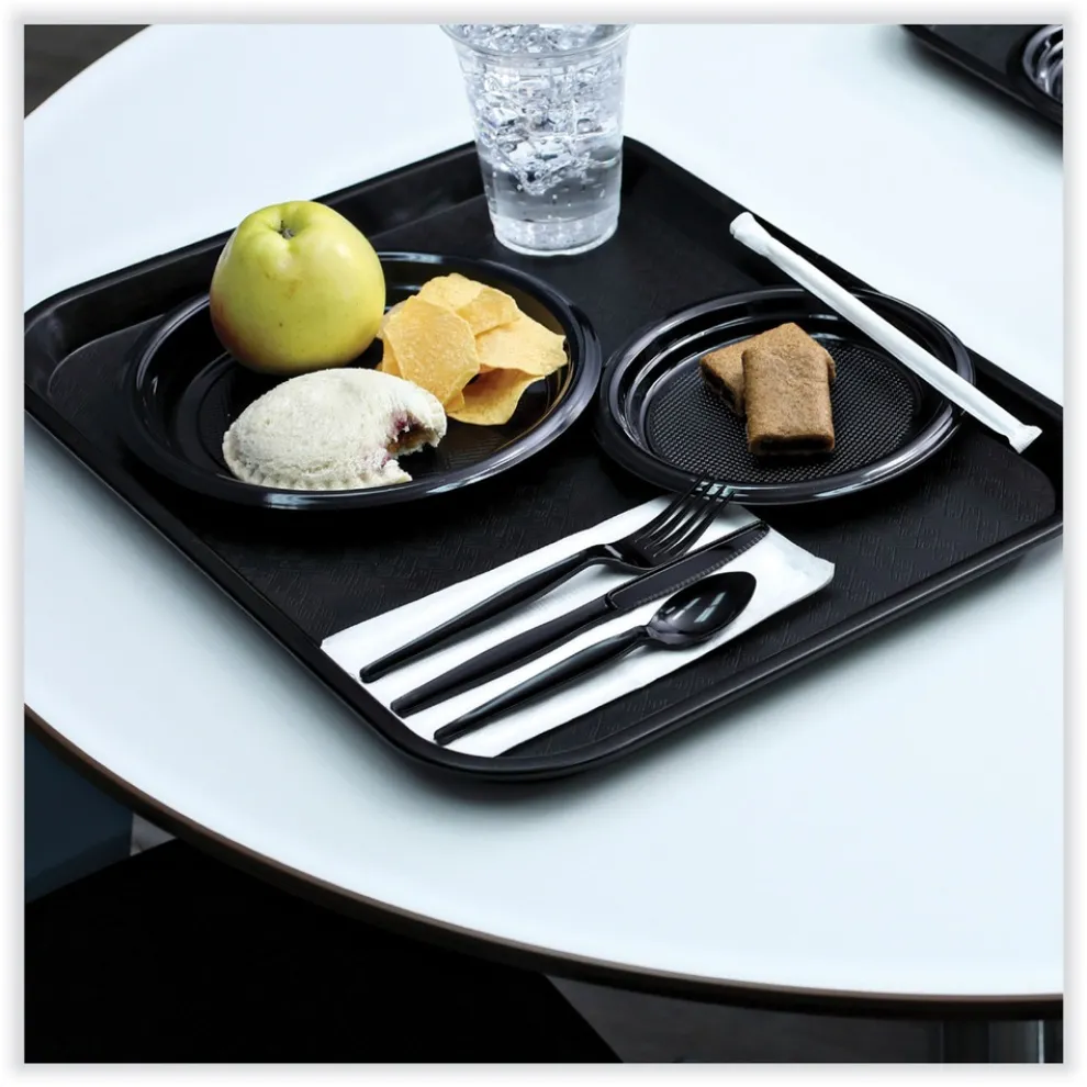 Boardwalk 17 in. x 15 in. 2-Ply Dinner Napkin - White (3000/Carton)