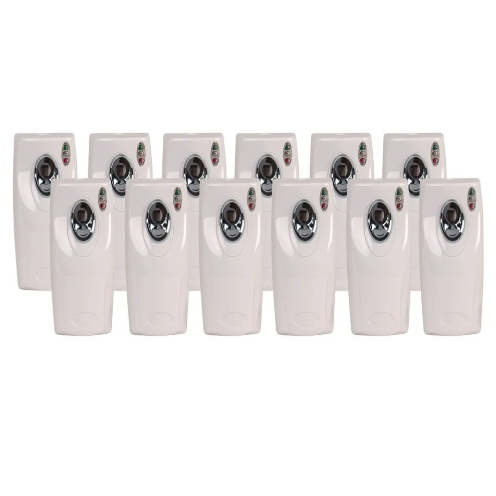 Boardwalk 9.5 in. x 3.5 in. x 3.75 in. Metered Air Freshener Dispenser - White (12/Carton)