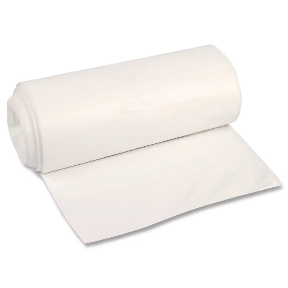 Boardwalk 43 in. x 48 in. 56-Gallon 16 mic. Perforated Roll High-Density Can Liners (200/Carton)