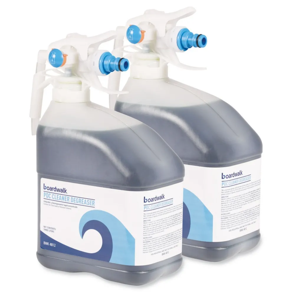 Boardwalk 3 L Bottle PDC Cleaner Degreaser - Unscented (2/Carton)